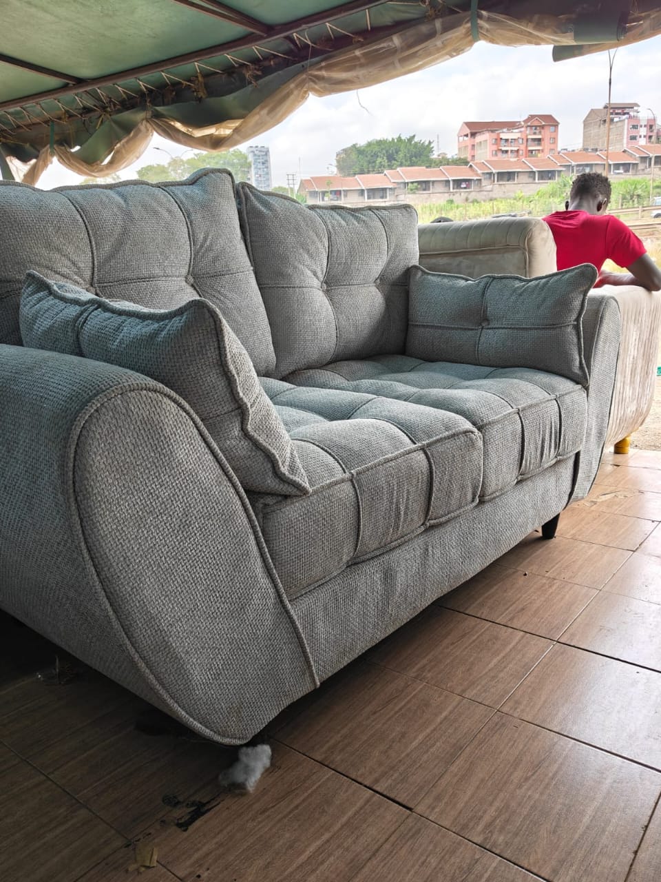 Maua Crescent Sofa Set